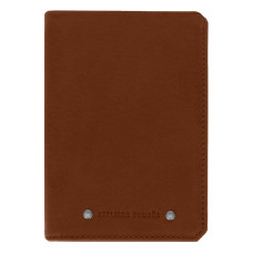 Ateliers Fourès Baroudeur European Wallet Phébus F9224 Tawny
