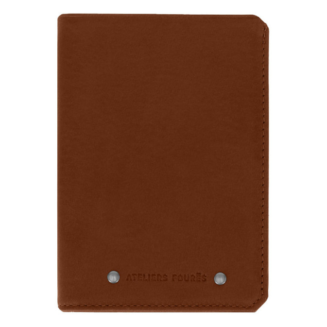 Ateliers Fourès Baroudeur European Wallet Phébus F9224 Tawny
