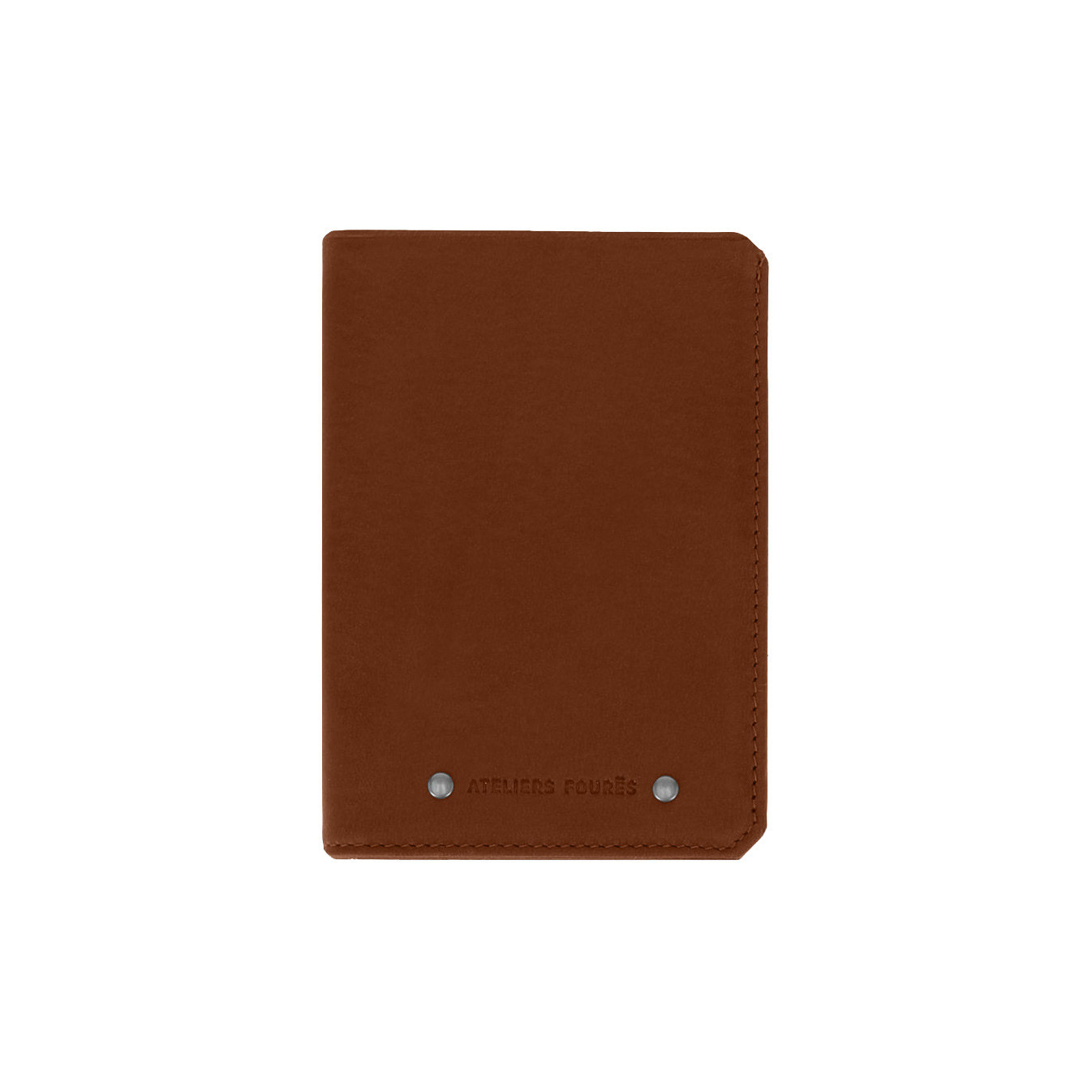 Ateliers Fourès Baroudeur European Wallet Phébus F9224 Tawny