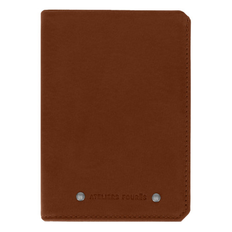 Ateliers Fourès Baroudeur European Wallet Phébus F9224 Tawny