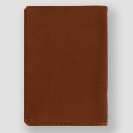Ateliers Fourès Baroudeur European Wallet Phébus F9224 Tawny