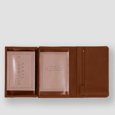 Ateliers Fourès Baroudeur European Wallet Phébus F9224 Tawny