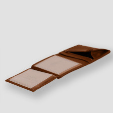 Ateliers Fourès Baroudeur European Wallet Phébus F9224 Tawny