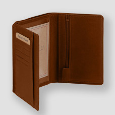 Ateliers Fourès Baroudeur European Wallet Phébus F9224 Tawny