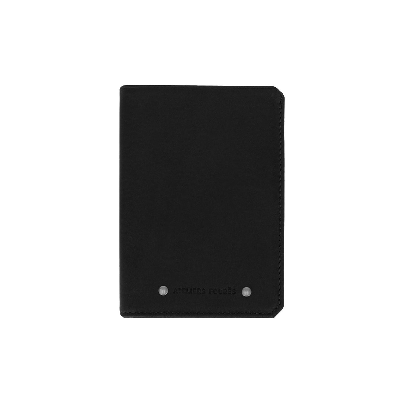 Ateliers Fourès Baroudeur European Wallet Phébus F9224 Black