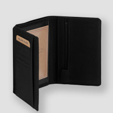 Ateliers Fourès Baroudeur European Wallet Phébus F9224 Black