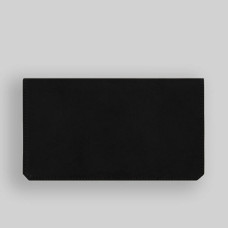 Ateliers Fourès Baroudeur Cheque Card Holder Cronos F9225 Black