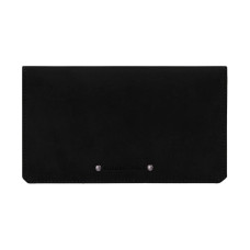 Ateliers Fourès Baroudeur Cheque Card Holder Cronos F9225 Black
