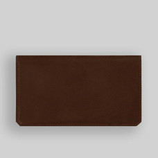 Fourès Workshops Cronos F9225 Cognac Chequebook Holder