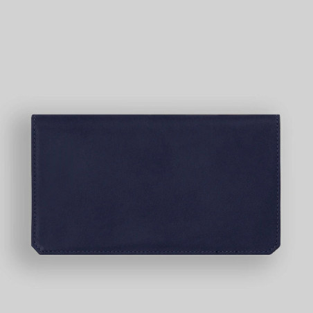 Ateliers Fourès Baroudeur Cheque Card Holder Cronos F9225 Marine