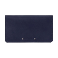 Ateliers Fourès Baroudeur Cheque Card Holder Cronos F9225 Marine