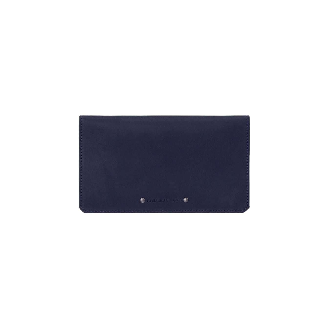 Ateliers Fourès Baroudeur Cheque Card Holder Cronos F9225 Marine