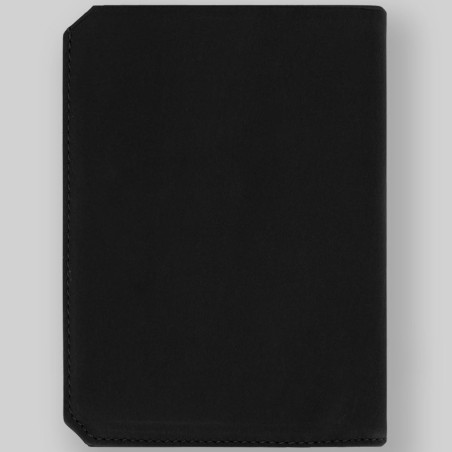 Fourès Workshops Baroudeur Large Promethean Wallet F9226 Black
