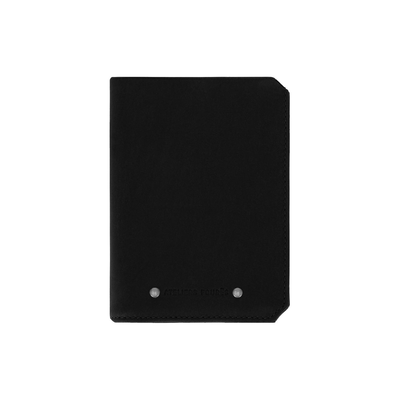 Fourès Workshops Baroudeur Large Promethean Wallet F9226 Black