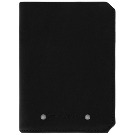 Fourès Workshops Baroudeur Large Promethean Wallet F9226 Black