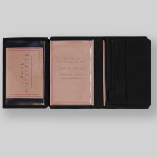Fourès Workshops Baroudeur Large Promethean Wallet F9226 Black