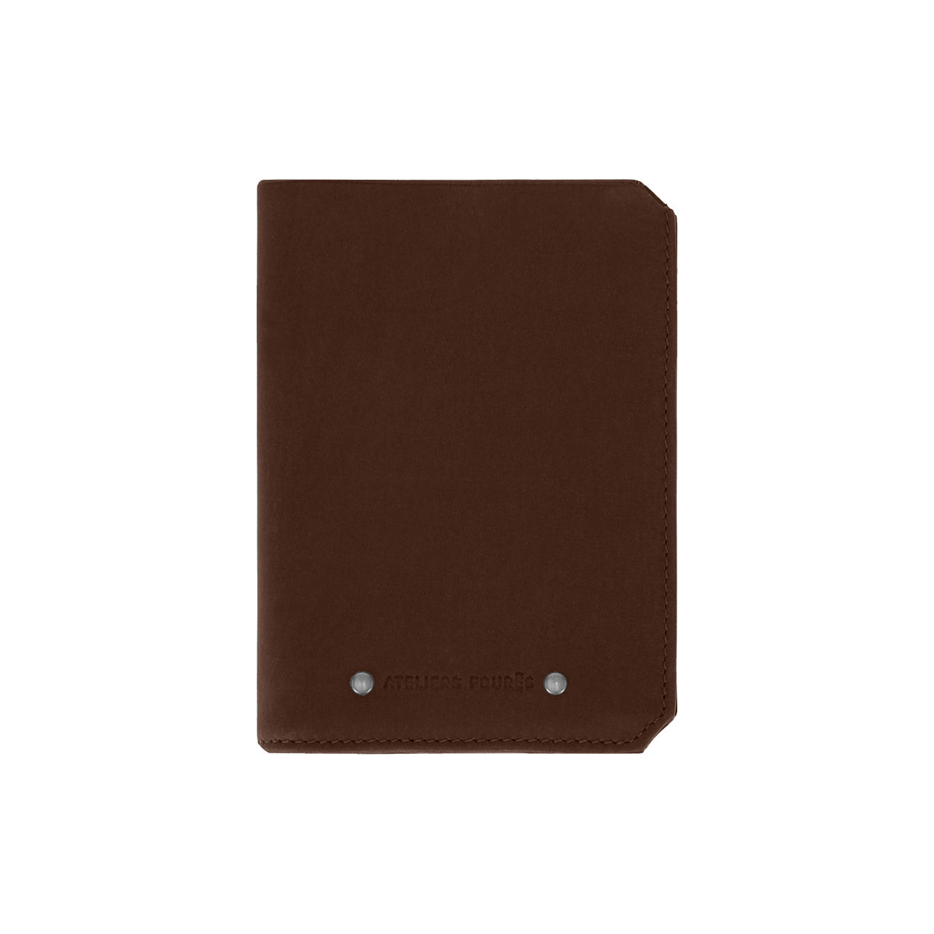 Fourès Workshops Baroudeur Large Promethean Wallet F9226 Cognac