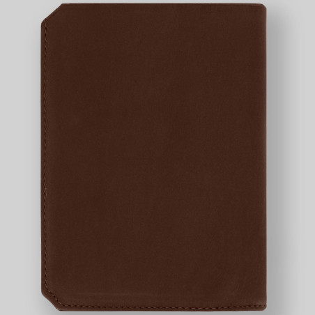 Fourès Workshops Baroudeur Large Promethean Wallet F9226 Cognac