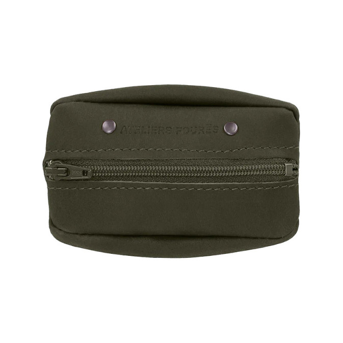 Fourès Workshops Baroudeur 2-Compartment Coffee Grain Hector F9230 ...