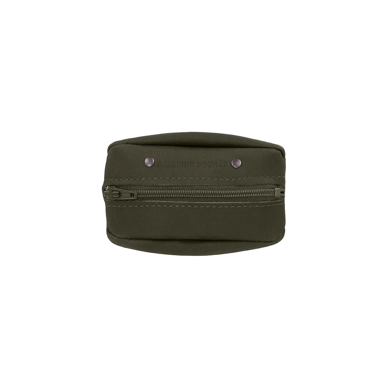 Fourès Workshops Baroudeur 2-Compartment Coffee Grain Hector F9230 ...
