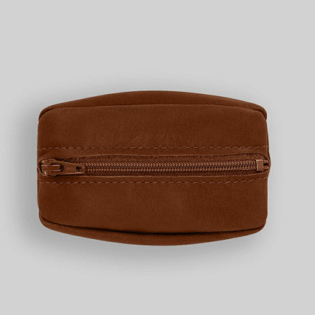 Fourès Workshops Baroudeur 2-Compartment Coffee Grain Wallet Hector...