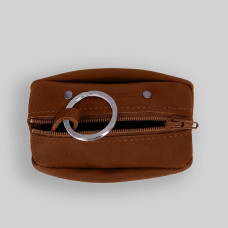 Fourès Workshops Baroudeur 2-Compartment Coffee Grain Wallet Hector...