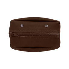 Fourès Workshops Baroudeur 2-Compartment Coffee Grain Hector F9230 ...