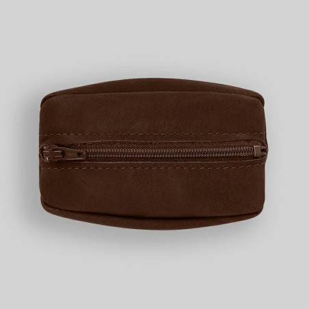 Fourès Workshops Baroudeur 2-Compartment Coffee Grain Hector F9230 ...