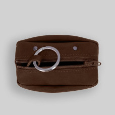 Fourès Workshops Baroudeur 2-Compartment Coffee Grain Hector F9230 ...