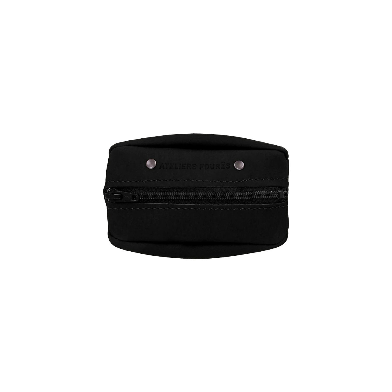 Fourès Workshops Baroudeur 2-Compartment Coffee Grain Hector F9230 ...