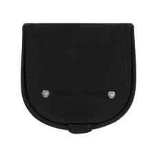 Ateliers Fourès Baroudeur Coin Purse Horseshoe Eléos F9246 Black