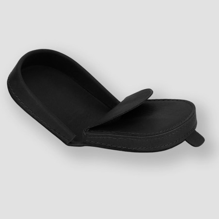 Ateliers Fourès Baroudeur Coin Purse Horseshoe Eléos F9246 Black