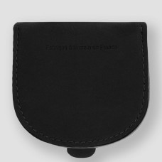 Ateliers Fourès Baroudeur Coin Purse Horseshoe Eléos F9246 Black