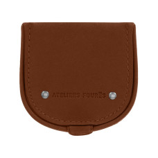 Fourès Workshops Baroudeur Horseshoe Coin Purse Eléos F9246 Tawny