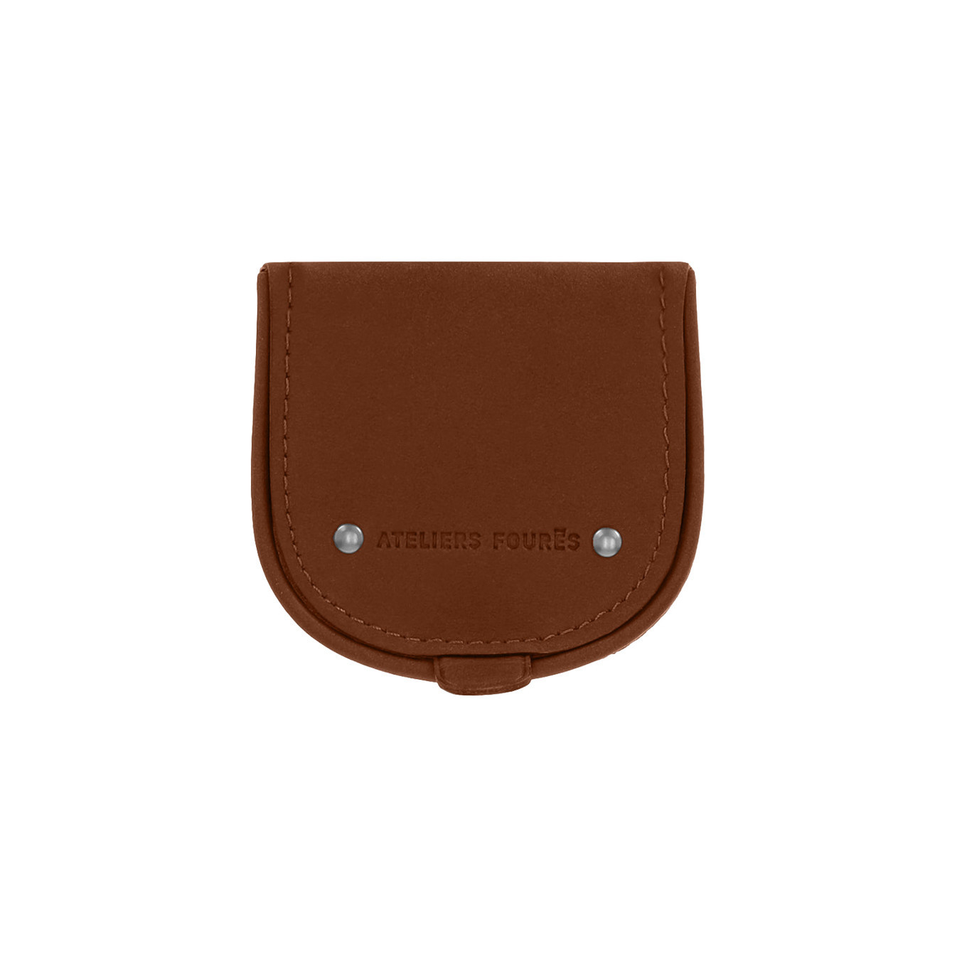 Fourès Workshops Baroudeur Horseshoe Coin Purse Eléos F9246 Tawny