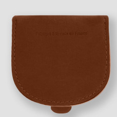 Fourès Workshops Baroudeur Horseshoe Coin Purse Eléos F9246 Tawny