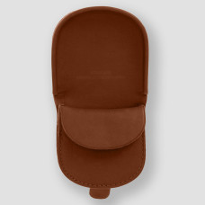 Fourès Workshops Baroudeur Horseshoe Coin Purse Eléos F9246 Tawny