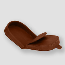 Fourès Workshops Baroudeur Horseshoe Coin Purse Eléos F9246 Tawny
