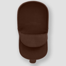 Ateliers Fourès Baroudeur Horseshoe Coin Purse Eléos F9246 Cognac