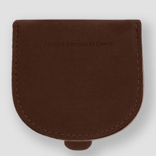 Ateliers Fourès Baroudeur Horseshoe Coin Purse Eléos F9246 Cognac