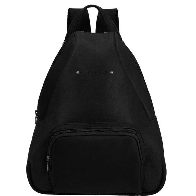 Fourès Workshops Eole F9319 Black Backpack