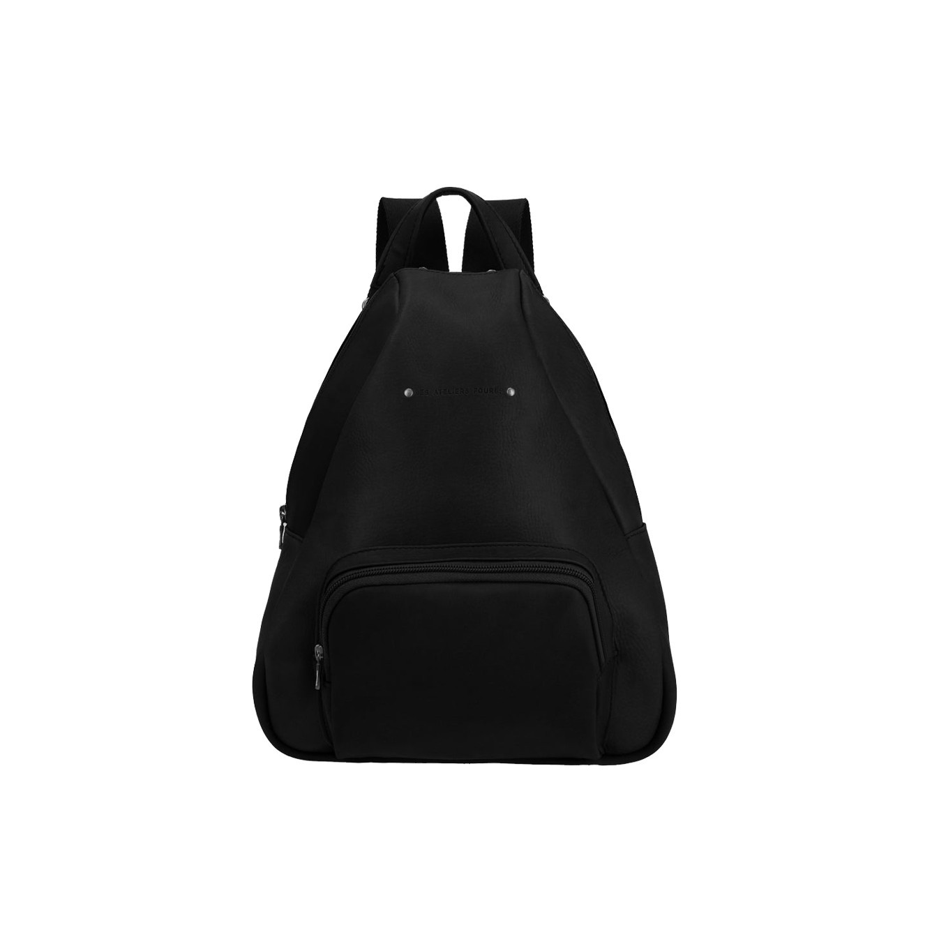 Fourès Workshops Eole F9319 Black Backpack