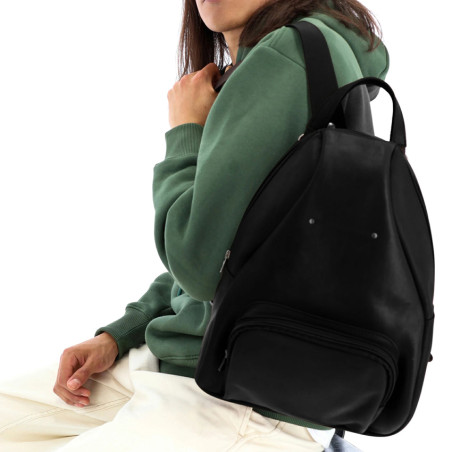 Fourès Workshops Eole F9319 Black Backpack