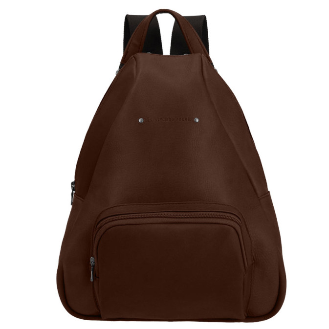 Fourès Workshops Eole F9319 Cognac Backpack