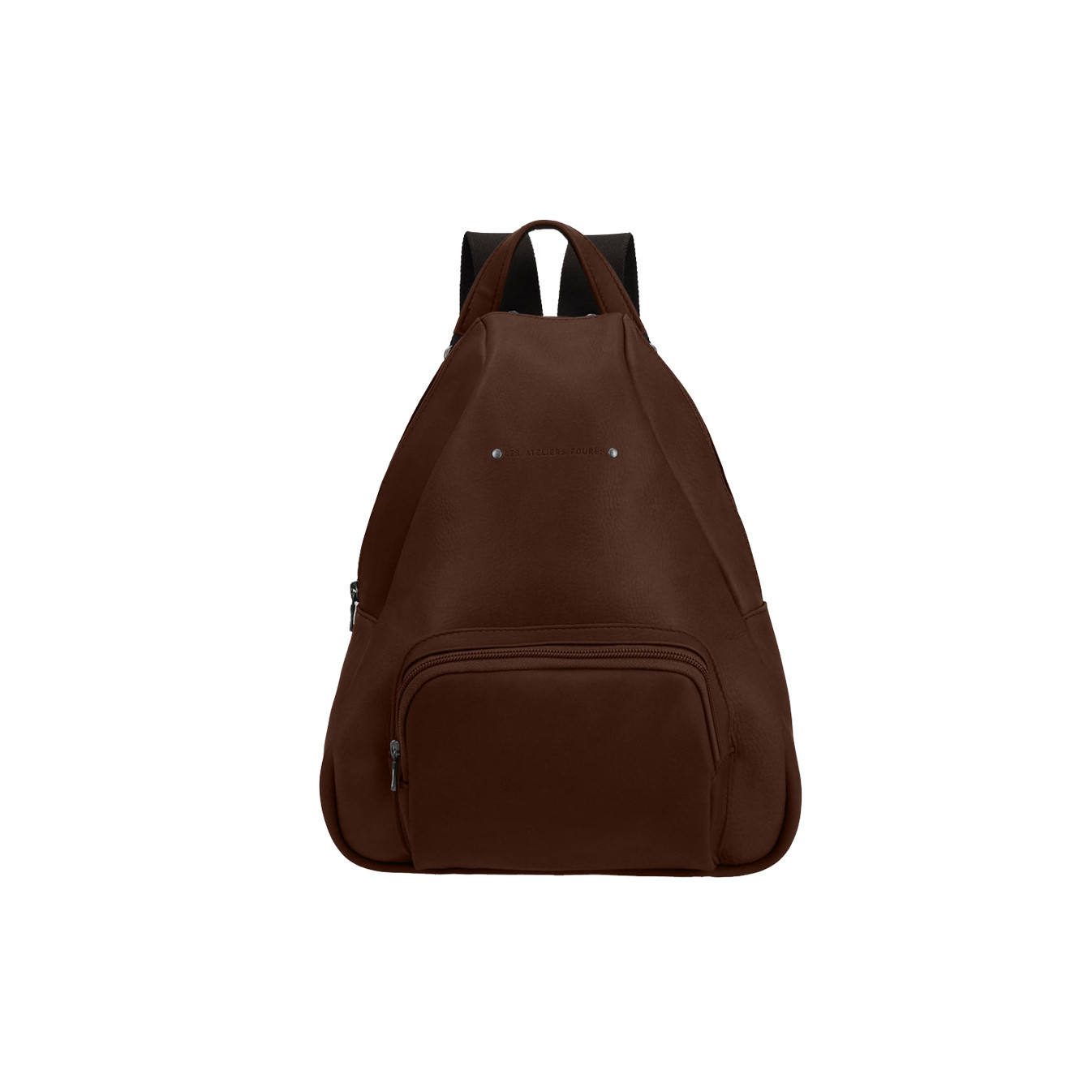 Fourès Workshops Eole F9319 Cognac Backpack