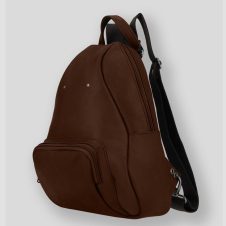 Fourès Workshops Eole F9319 Cognac Backpack