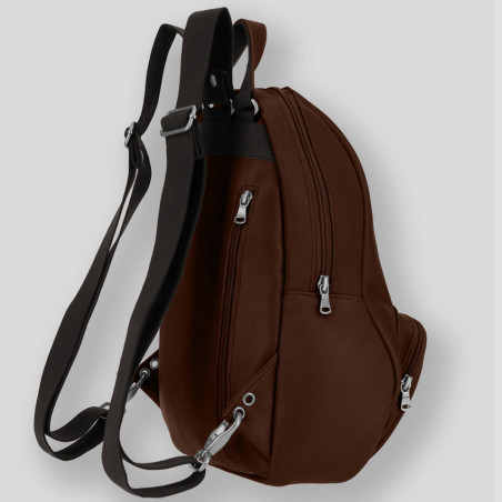 Fourès Workshops Eole F9319 Cognac Backpack
