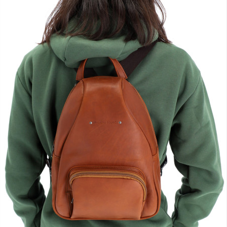 Fourès Workshops Eole F9319 Fauve Backpack