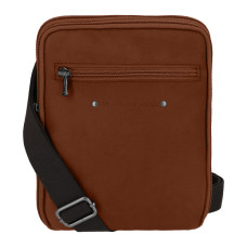 Fourès Workshops Baroudeur Crossbody Damascene F9327 Tawny