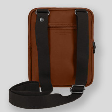 Fourès Workshops Baroudeur Crossbody Damascene F9327 Tawny